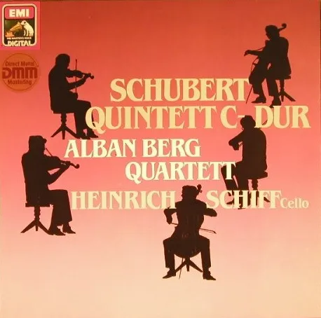 Alban Berg Quartett: Quintett C-Dur (1983)